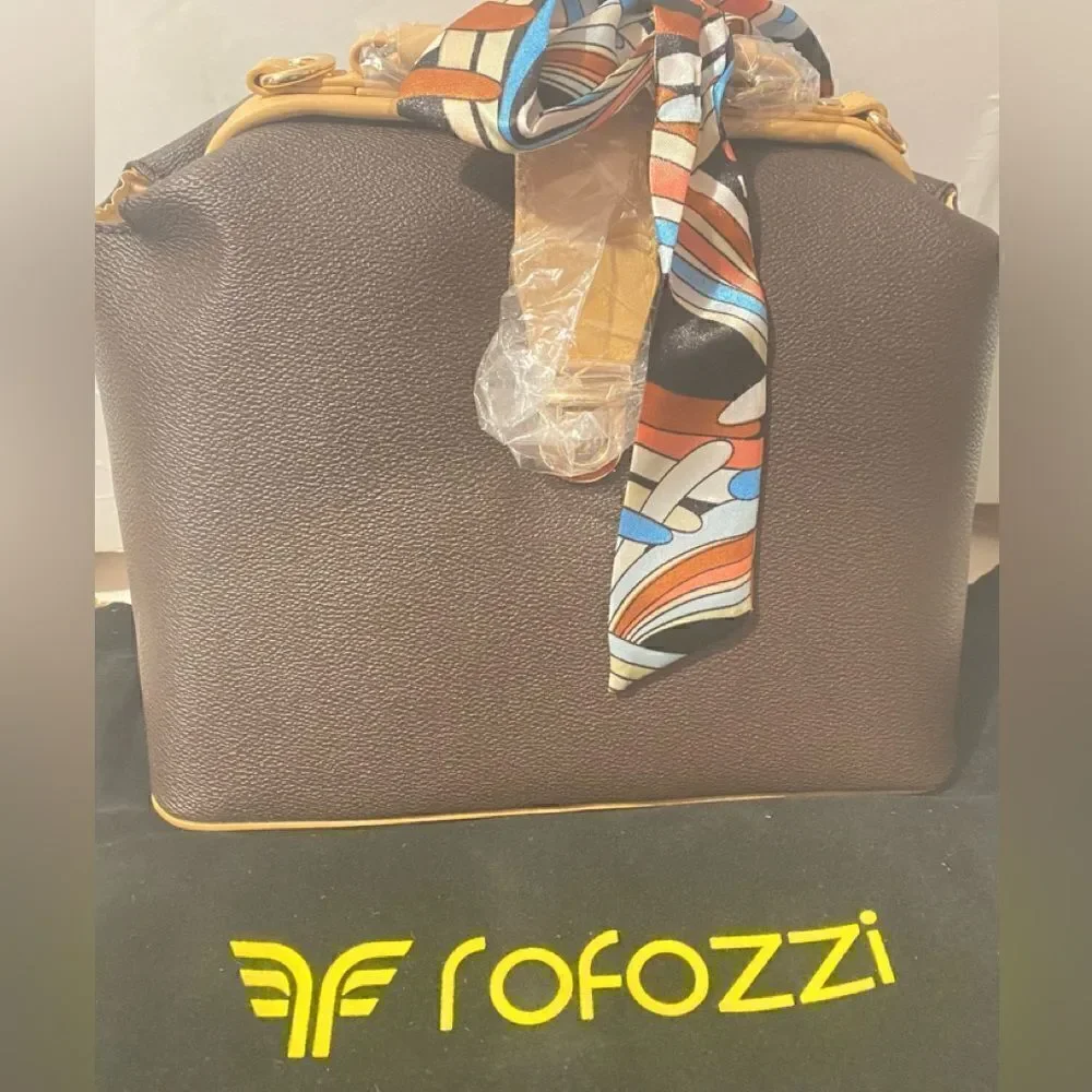 🛍️ Rofozzi Women’s crossbody Bag with Top handle shoulder tote 👜 fashion bags